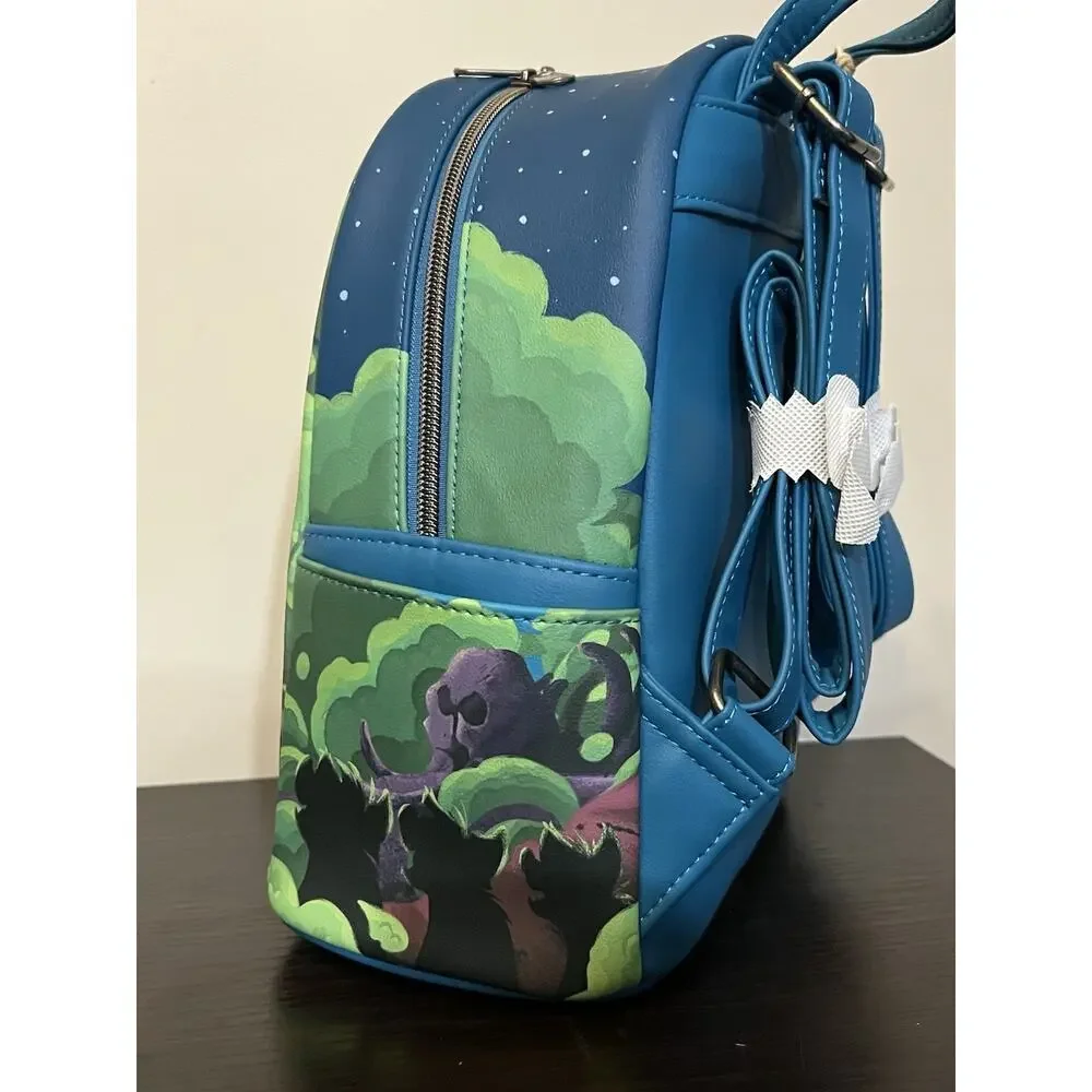 Disney Loungefly The Lion King Evil Scar and Hyenas Scene Mini Backpack NWT